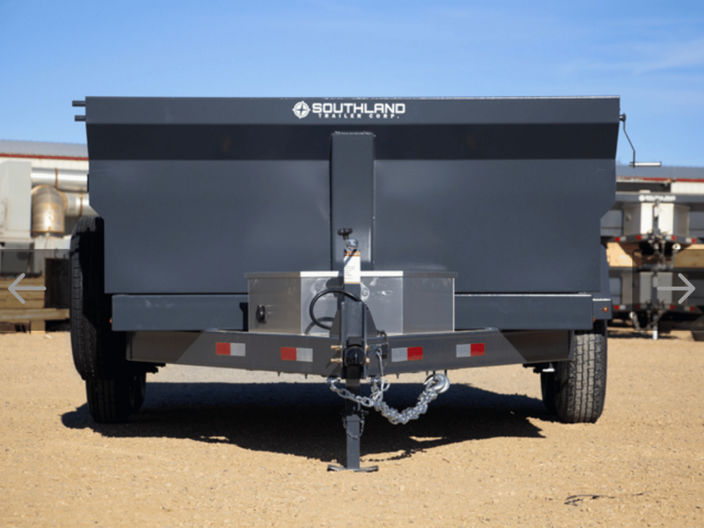 Dump Trailer Rental: Calgary, AB - Instant Booking (7x14)