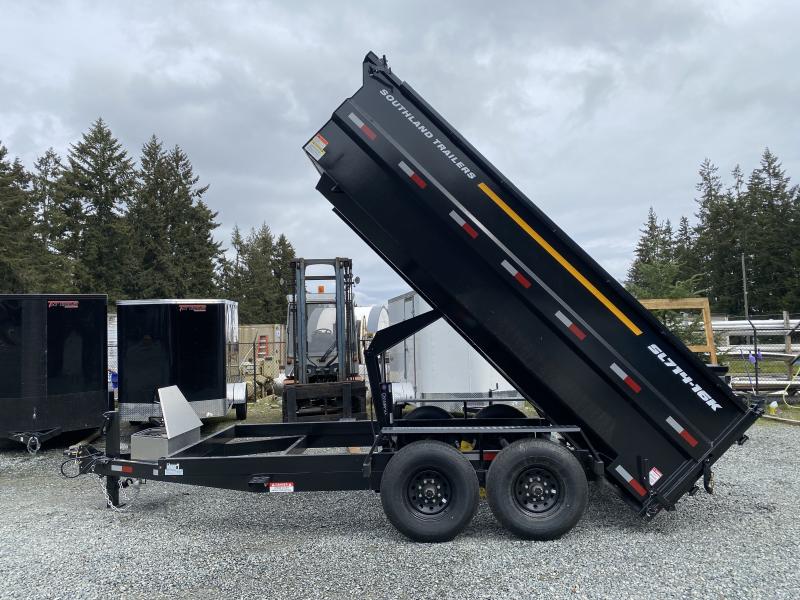 Calgary Dump Trailer Rental - Big Load Trailer Rentals - XL Highwall (7x14)