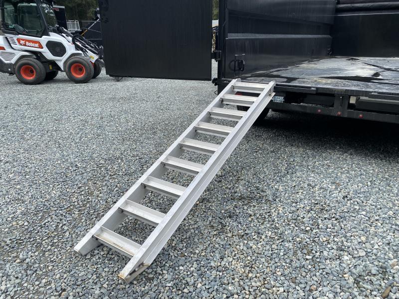 Calgary Dump Trailer Rental - Big Load Trailer Rentals - Quote-Free (7x14)