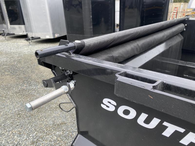 Calgary Dump Trailer Rental - Big Load Trailer Rentals - Quote-Free (7x14)