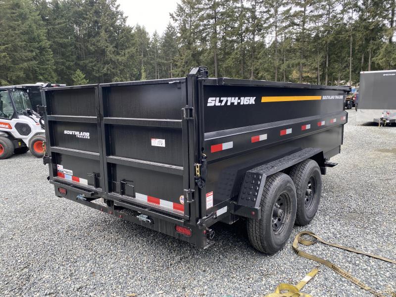 Calgary Dump Trailer Rental - Big Load Trailer Rentals - Quote-Free (7x14)