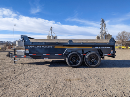 Standard 7x14 Dump Trailer Rental - 5 Day Punch Card